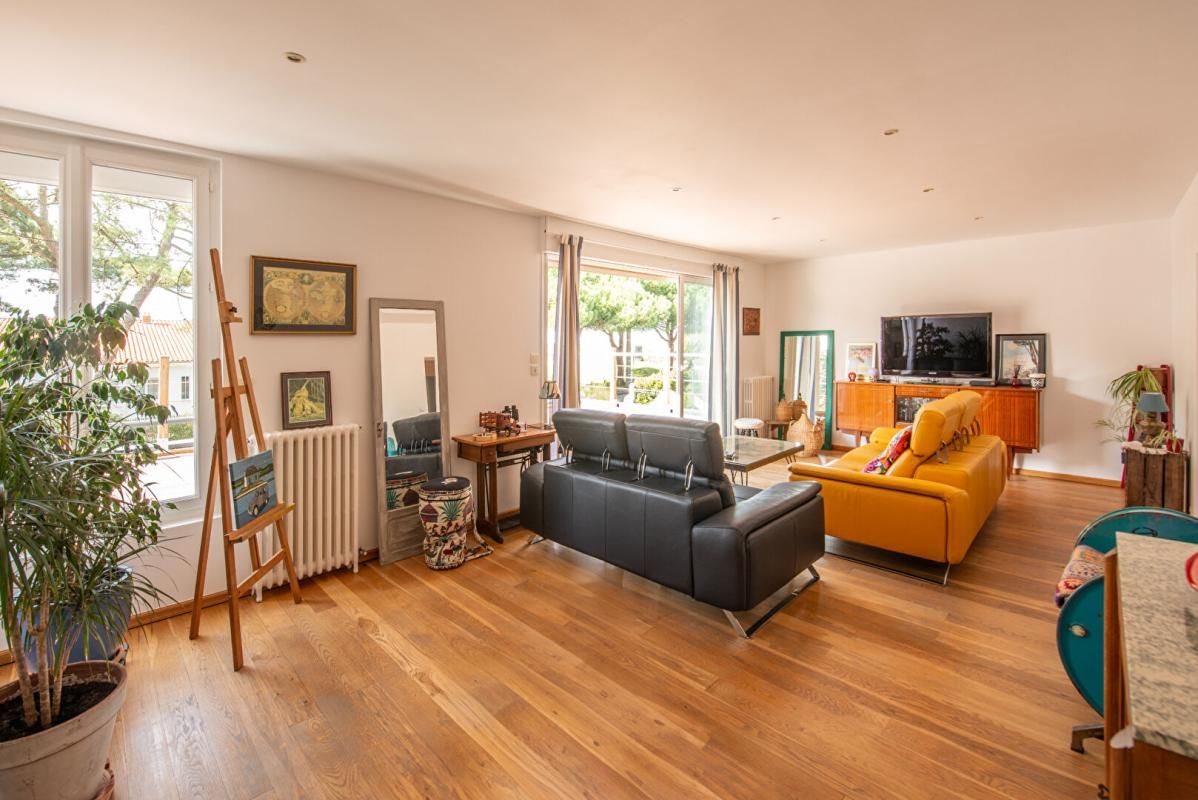 SAINT-BREVIN-LES-PINS Maison vue mer avec jardin 2