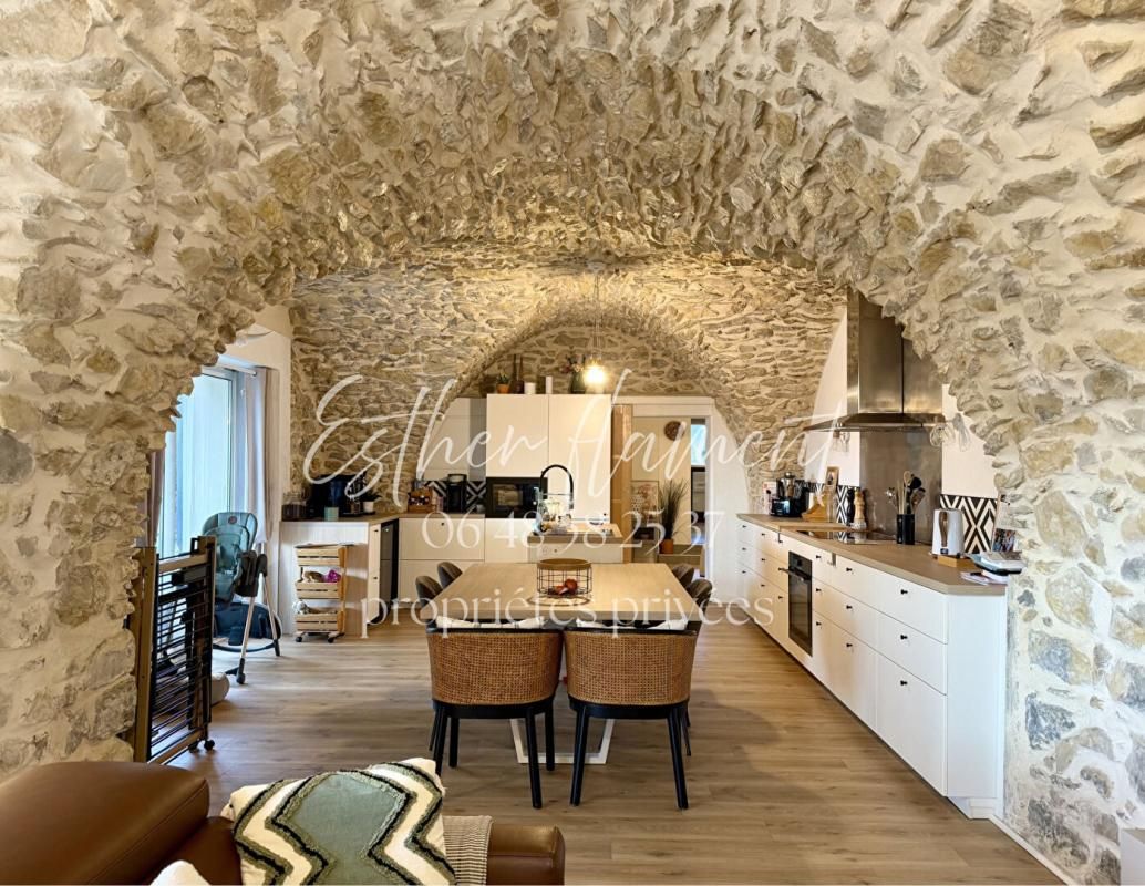 Appartement/maison plain pied 108 m2 AVEC JARDIN PRIVATIF