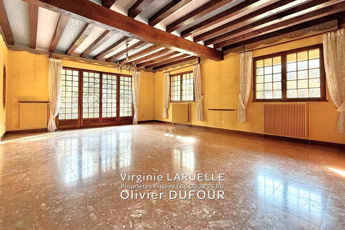 SAINT-MARTIN-DU-VIVIER Saint-Martin-du-Vivier, charmante maison au toit de chaume avec jardin et pâture 3