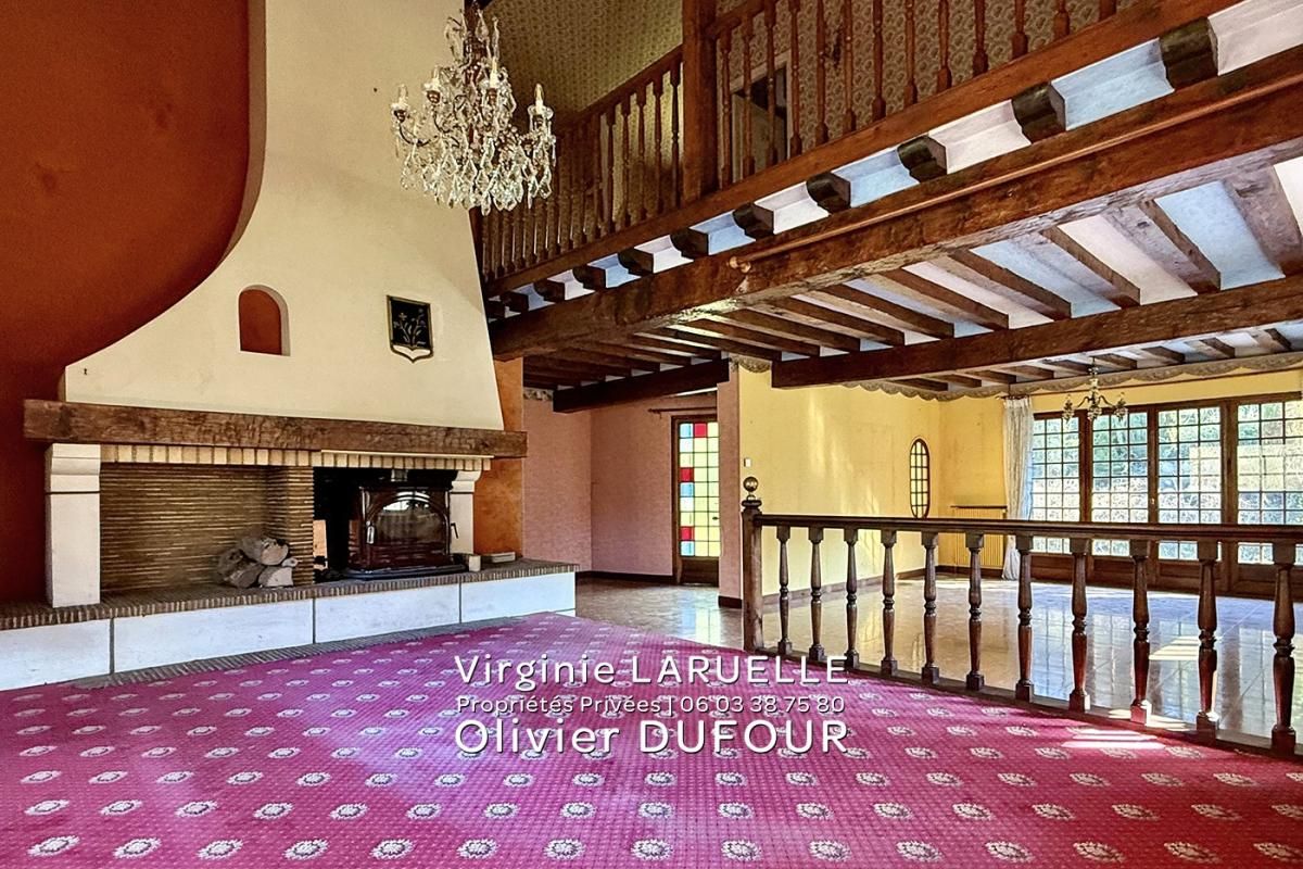 SAINT-MARTIN-DU-VIVIER Saint-Martin-du-Vivier, charmante maison au toit de chaume avec jardin et pâture 4