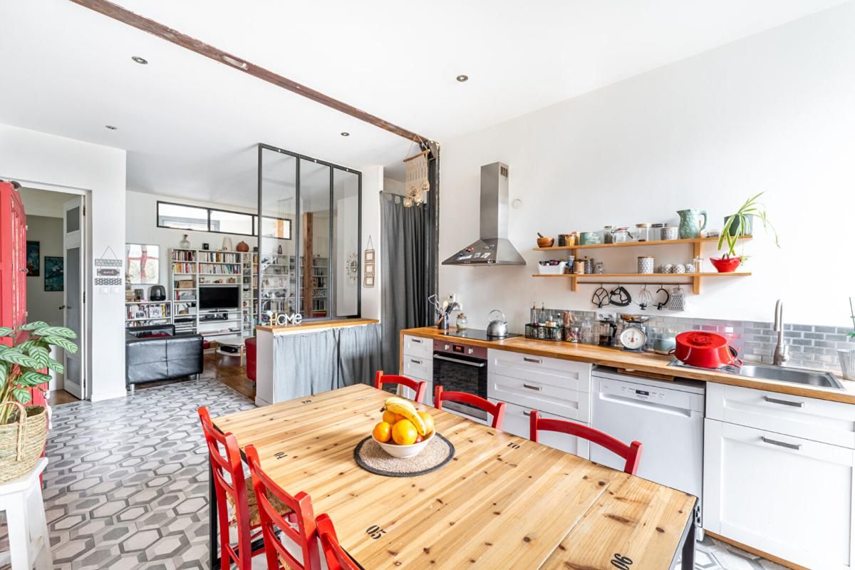 Appartement avec jardin au coeur de Villefranche Sur Saône 4 pièce(s) 96.38 m2