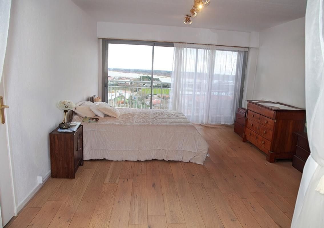 Studio avec vue panoramique sur le Bassin d'Arcachon