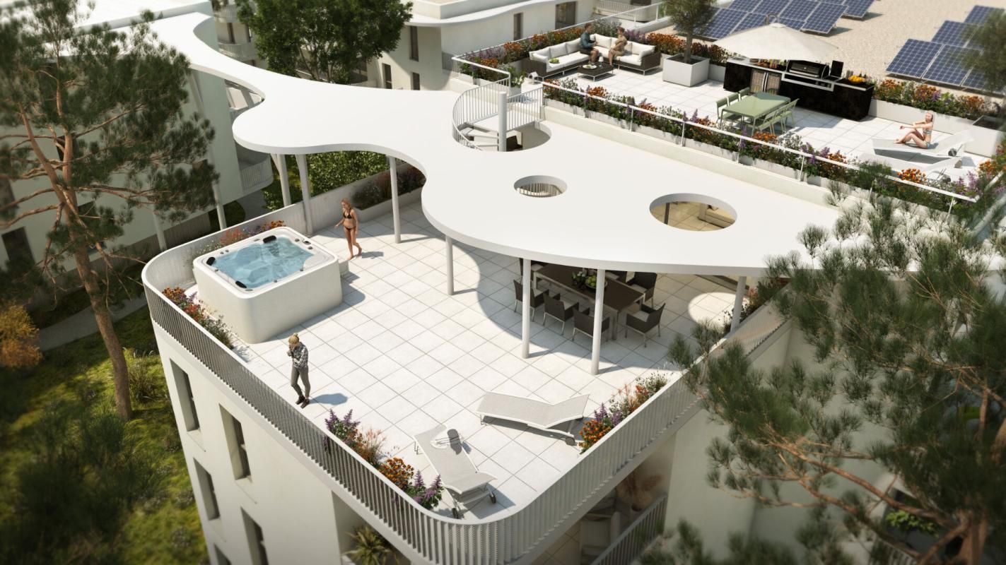 NARBONNE Appartement  3 pièce(s) 61.98 m2 4