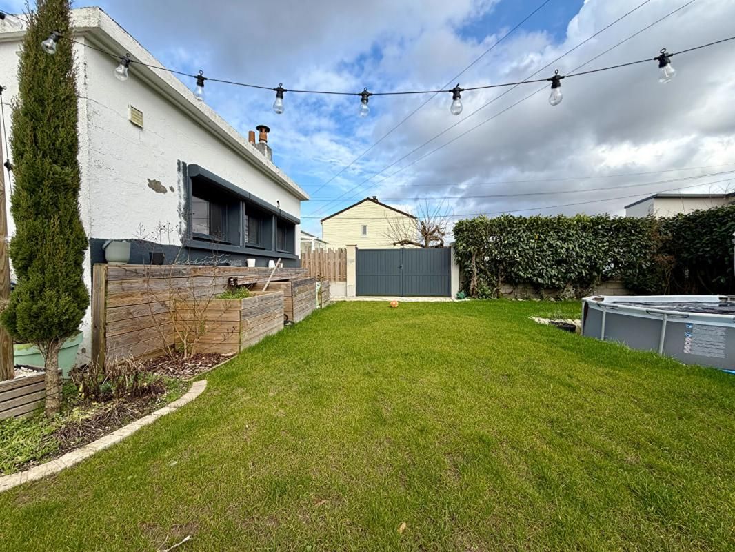 SAINT-SEBASTIEN-SUR-LOIRE Maison plain pied - Saint Sebastien Sur Loire - 3 chambres 2