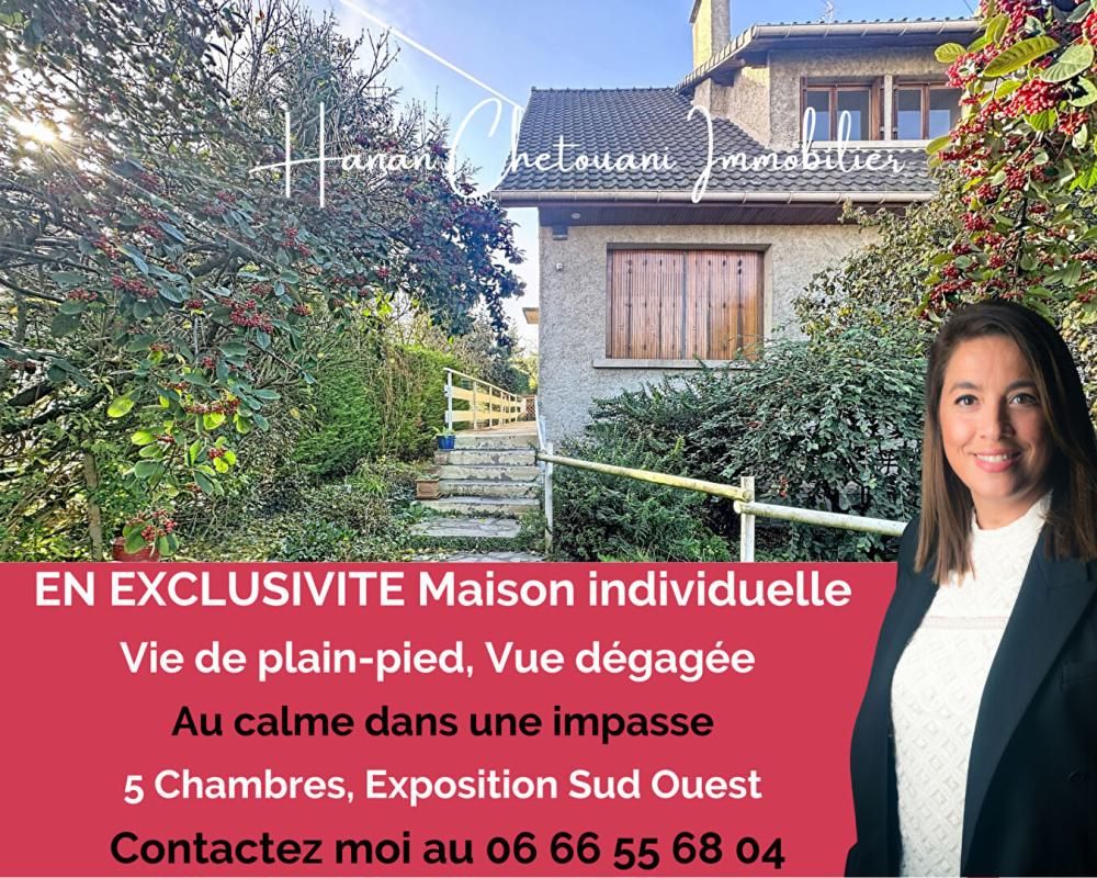 Maison familiale en impasse  Calme et nature à proximité immédiate de la coulée verte!