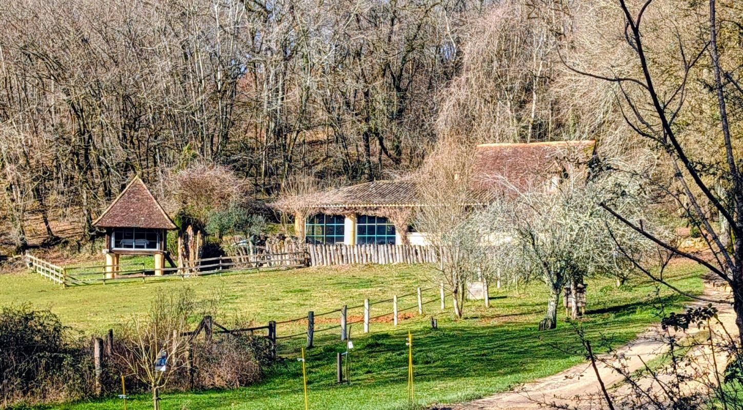 Maison nichée au coeur de la nature  entre Bergerac et Périgueux