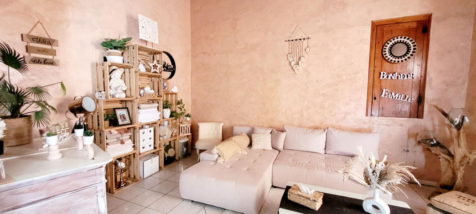 FABREZAN BIEN RARE - MAISON T5 DE CARACTÈRE - PLAFOND SEIGNEURIAL XIIIe - FABREZAN -170 000 3