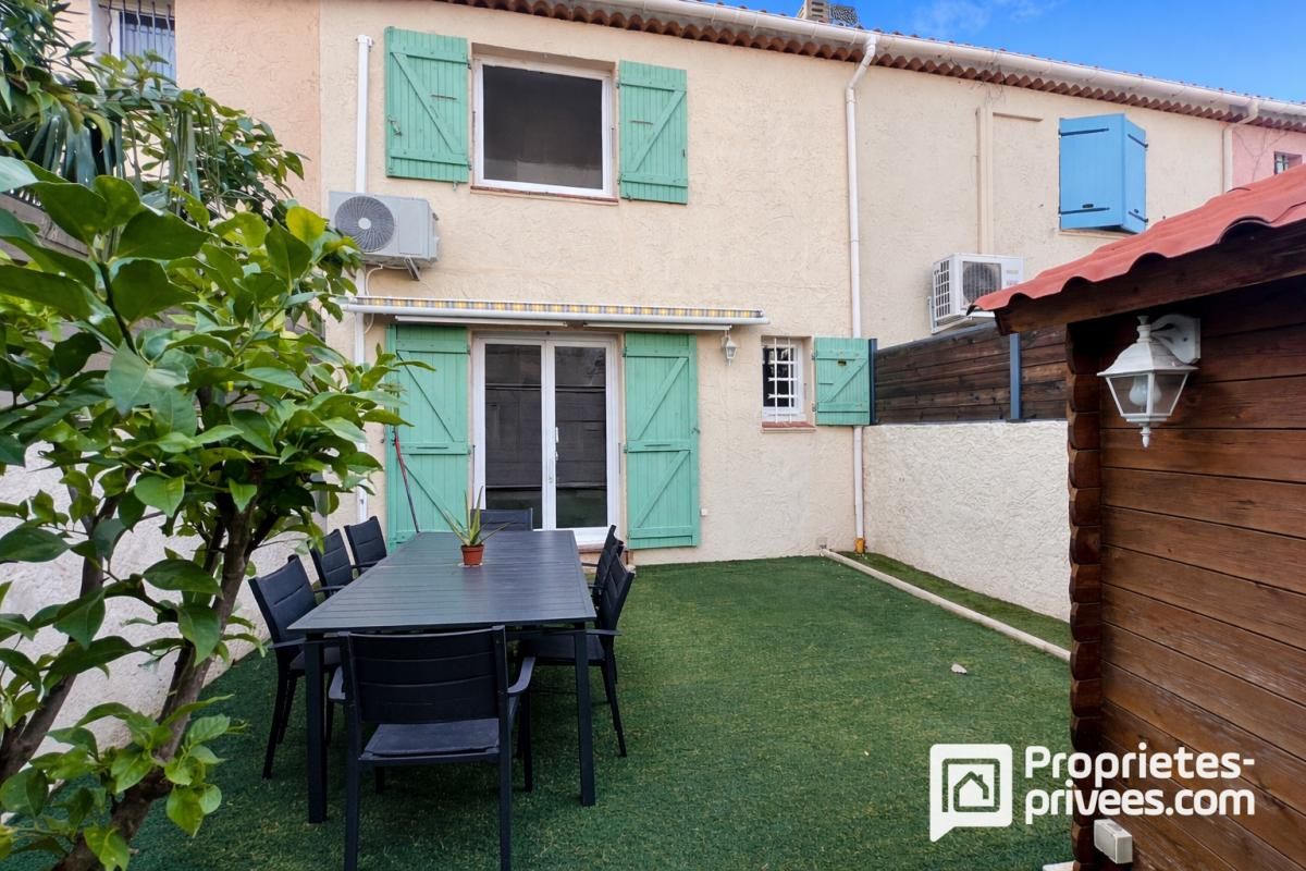 FREJUS Maison Frejus 3 pièces avec jardin et stationnements privatifs 4