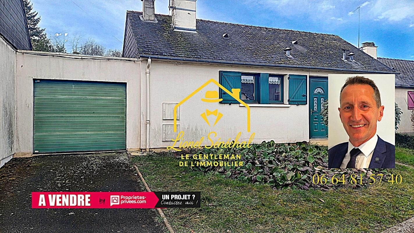 COULAINES Maison de plain - pied de 60 m2 dans une impasse au calme et sans vis - à - vis 1