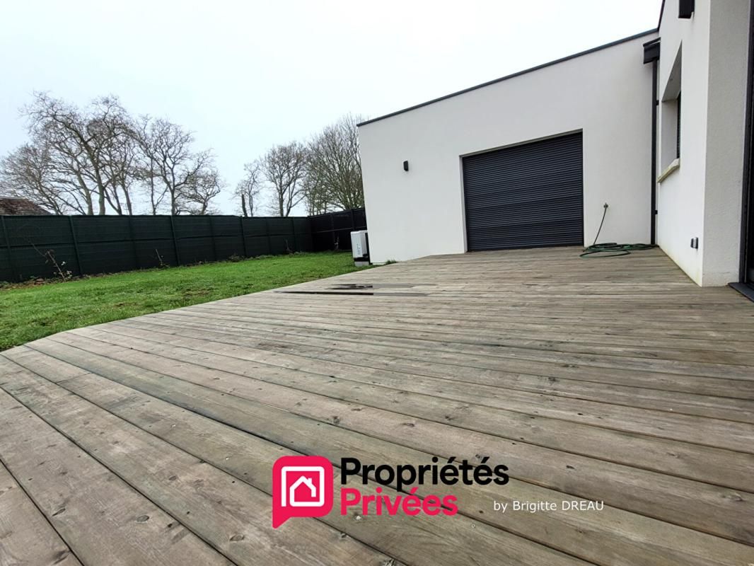 PONT-L'ABBE 29120 PONT L'ABBE - Maison neuve  3 chambres 120 m2 environ 4