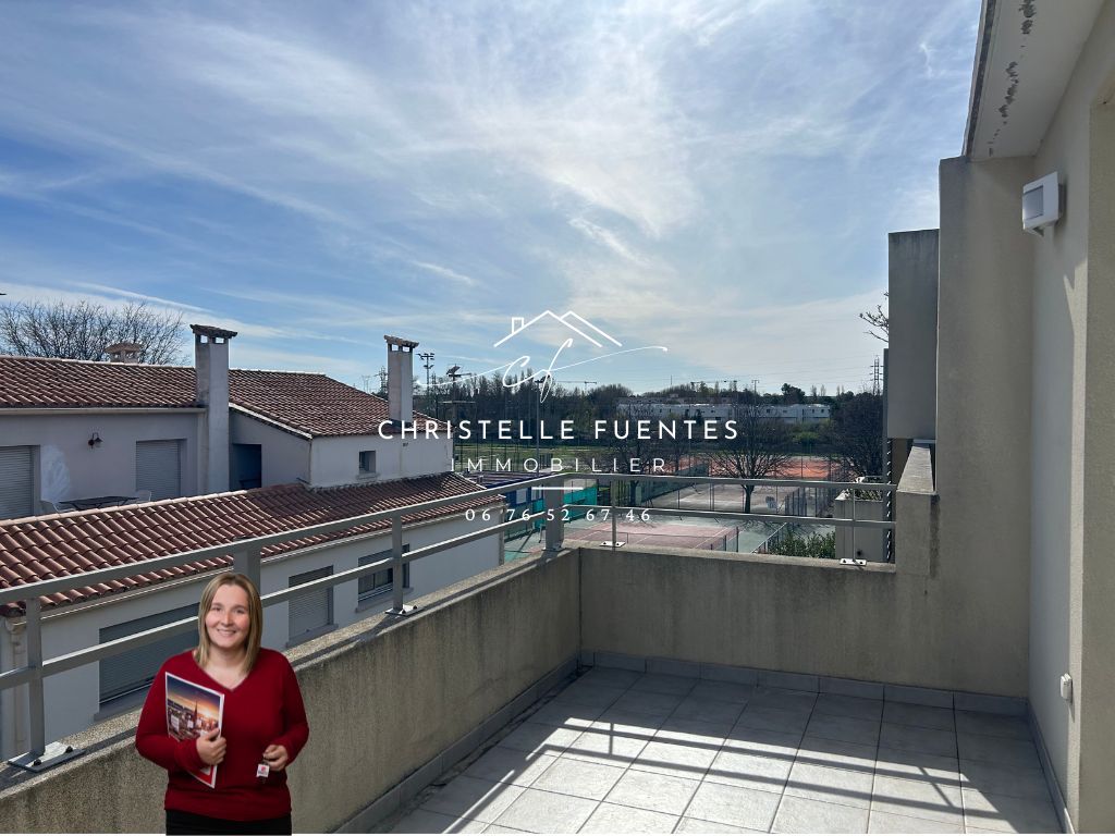 CASTELNAU-LE-LEZ HERAULT - CASTELNAU LE LEZ (34170) - APPART T2 - 47M2 - DERNIER ETAGE AVEC ASCENSEUR 2