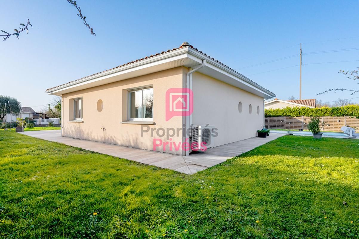 SAINT-LOUBES Maison familiale 175 m² - Piscine chauffée - Garage double - Saint-Loubès 3