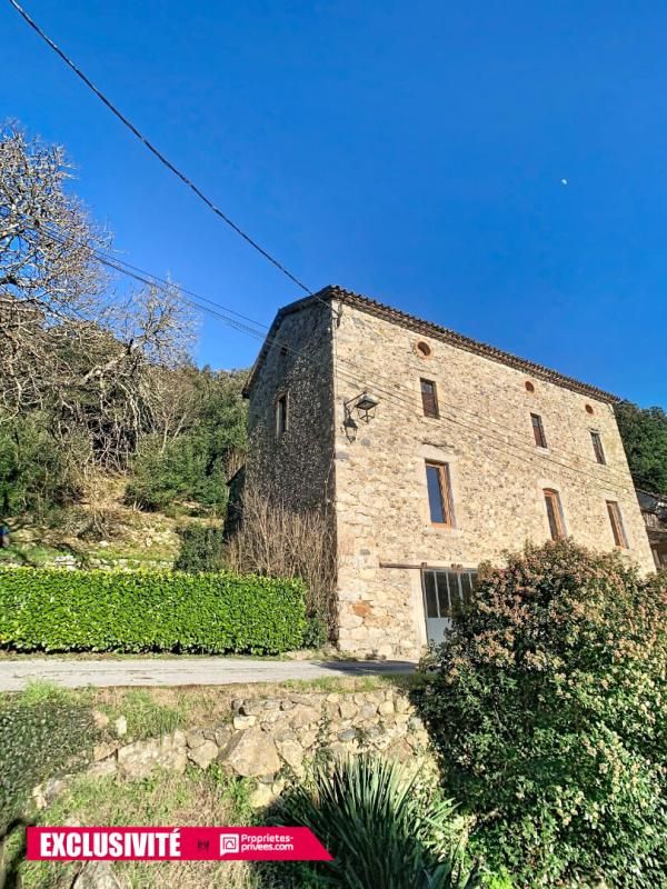 SAINT-ANDRE-DE-MAJENCOULES Maison Saint Andre De Majencoules 8 pièce(s) 220 m2 4