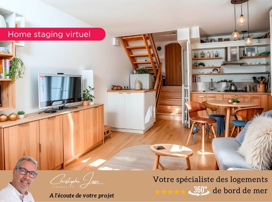 LE BARCARES Duplex 6 couchages avec terrasse et parking 1