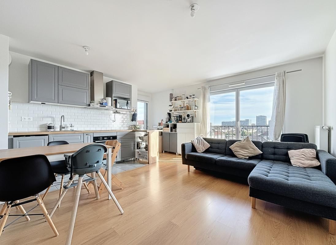 VILLEJUIF Appartement  3 pièces  70 m2 Avec LOGIA TERRASSE 2