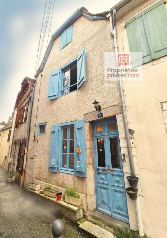 Maison de 3 pièces, dont 2 chambres, centre de Salies de Béarn