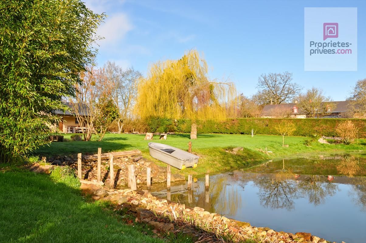 MONTIGNE-LE-BRILLANT Terrain de loisirs 3573 m2 Montigné Le Brillant 3