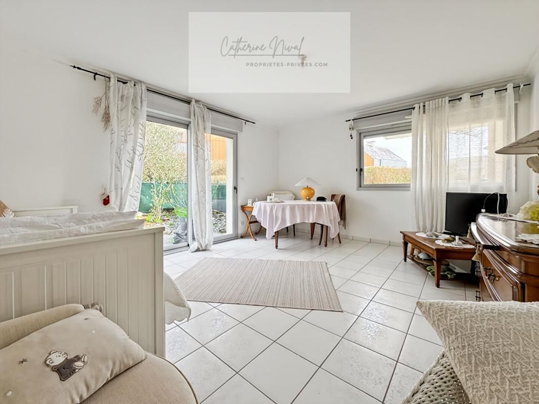 LA BAULE-ESCOUBLAC Appartement La Baule Escoublac, 2 pièces avec jardin privatif, stationnement et cave 4