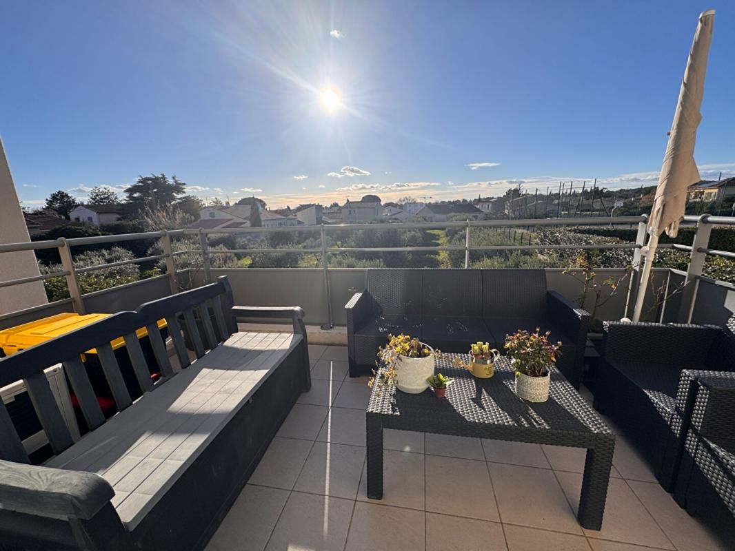 Appartement 3 pièces avec 2 places de parking