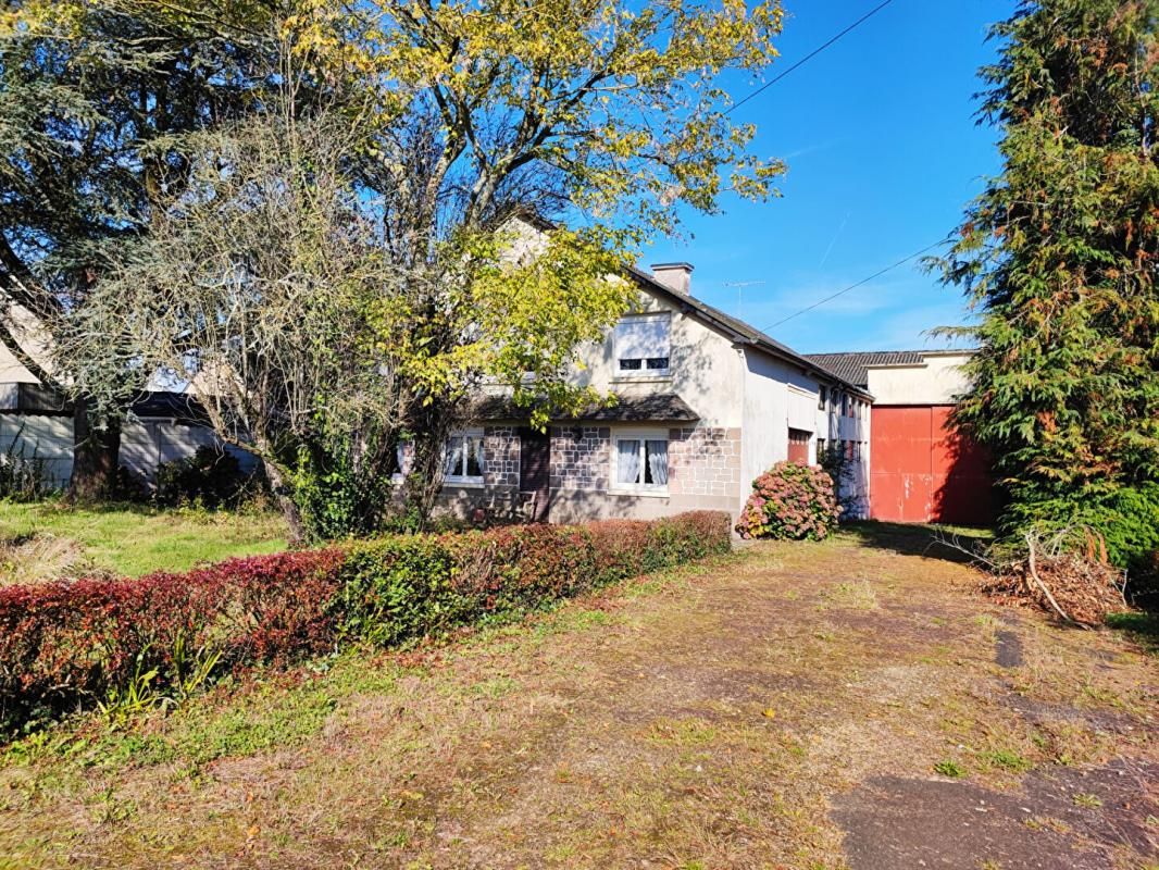 LOUDEAC Maison  5 pièce(s) 1