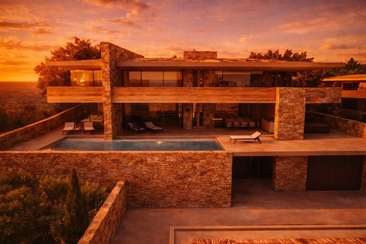 Villa contemporaine d'exception