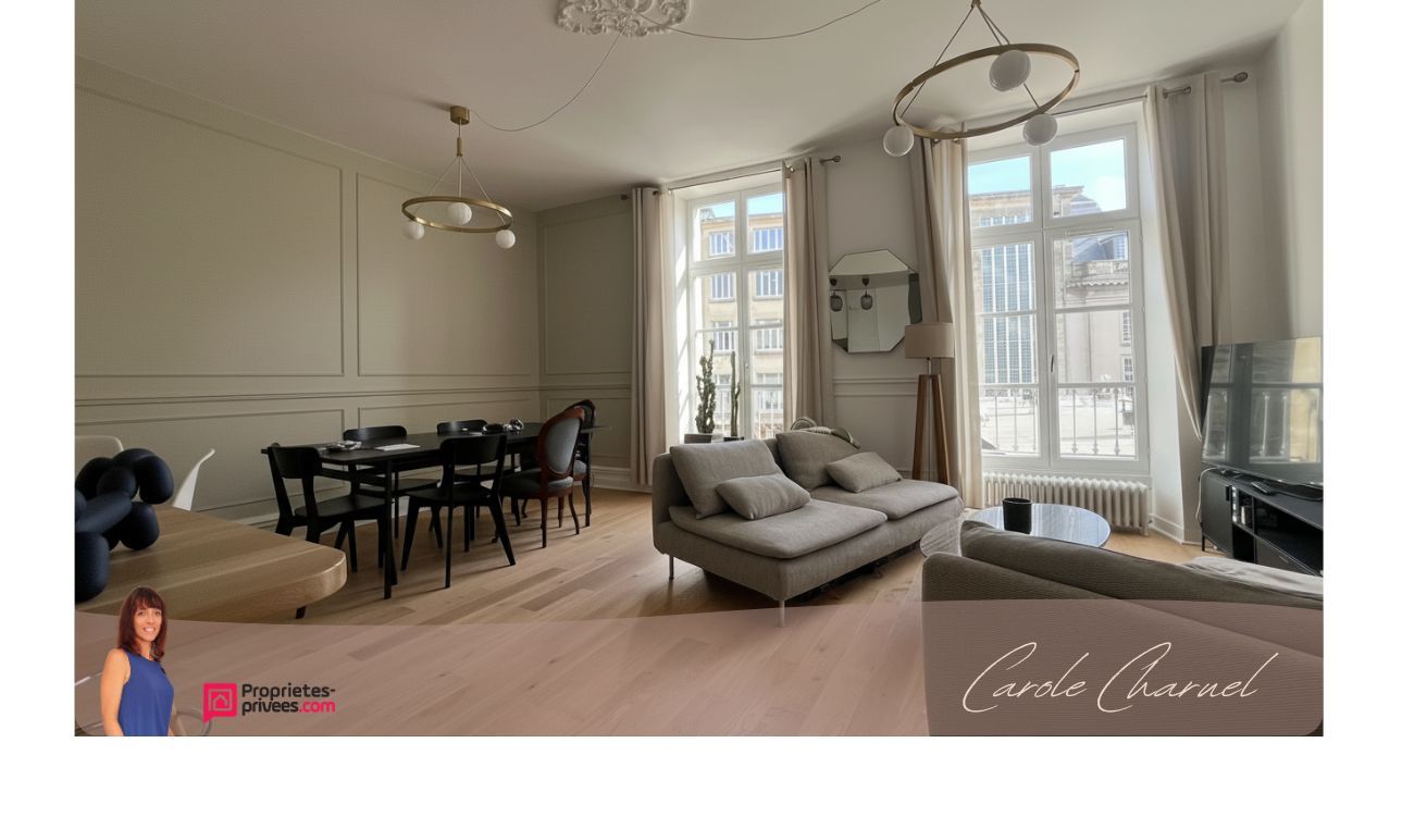 Appartement Bordeaux 5 pièce(s) 107 m2