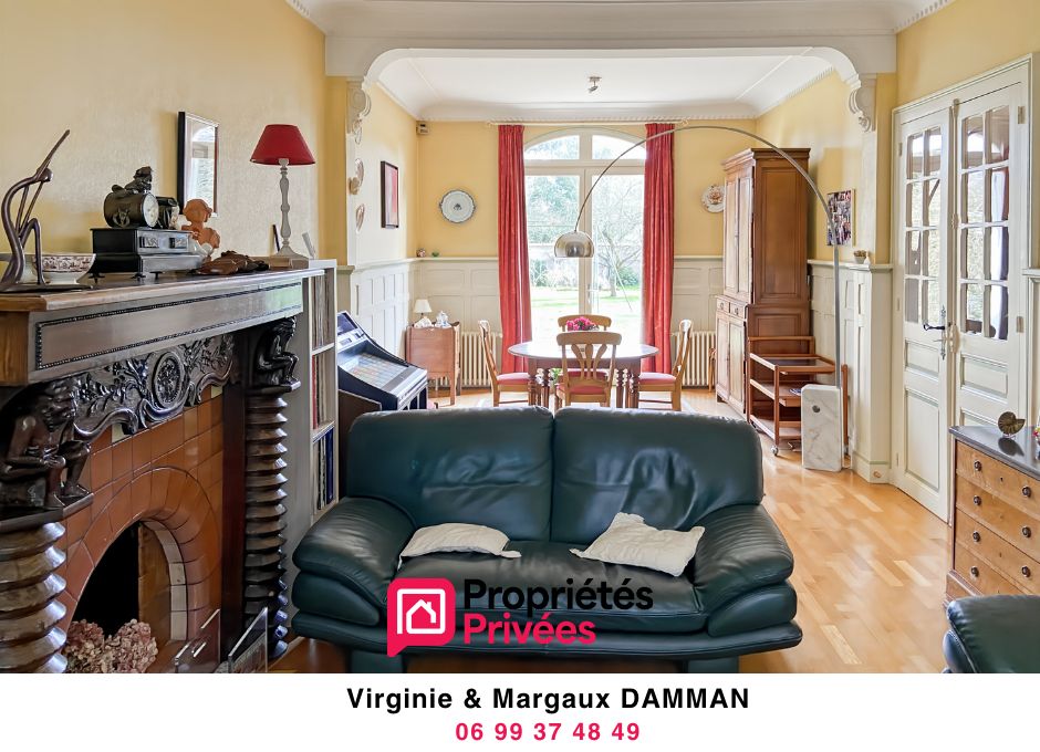 SAINT-AUBIN-LES-ELBEUF Propriété de caractère et jardin clos 2