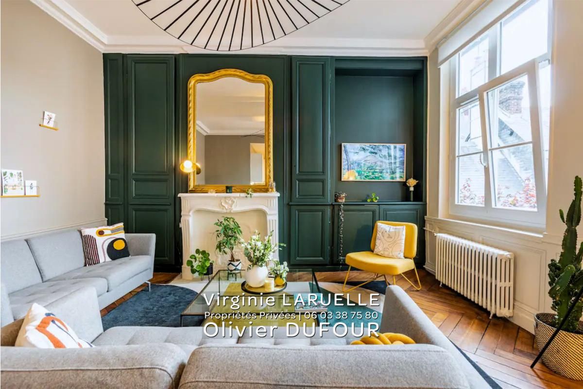 ROUEN Rouen Musée des Beaux Arts Appartement 2 chambres 2