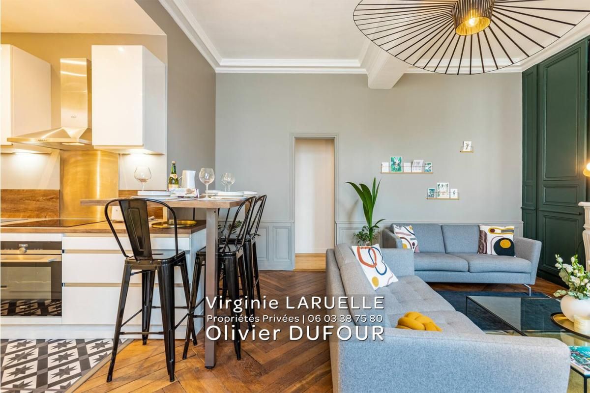 ROUEN Rouen Musée des Beaux Arts Appartement 2 chambres 3