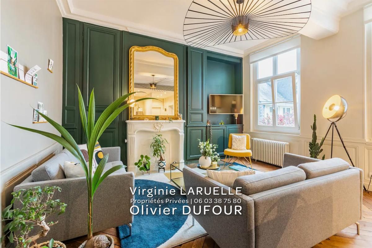 ROUEN Rouen Musée des Beaux Arts Appartement 2 chambres 4