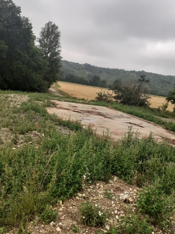 Terrain 1431 m2 constructible