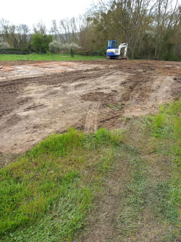 ANDE Terrain  1431 m2 constructible 2