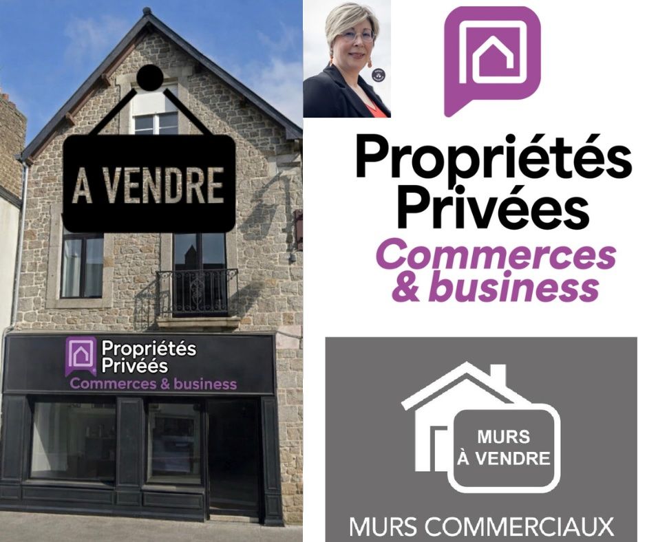 DOL-DE-BRETAGNE PROCHE DOL DE BRETAGNE - IMMEUBLE AVEC LOCAL COMMERCIAL ET APPARTEMENT 251 M2 1