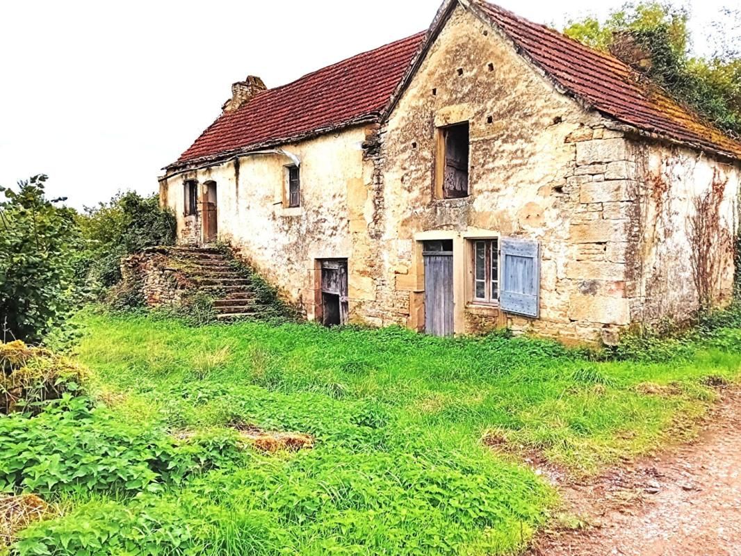 PARISOT Ferme 250m²  2 maisons grange 2