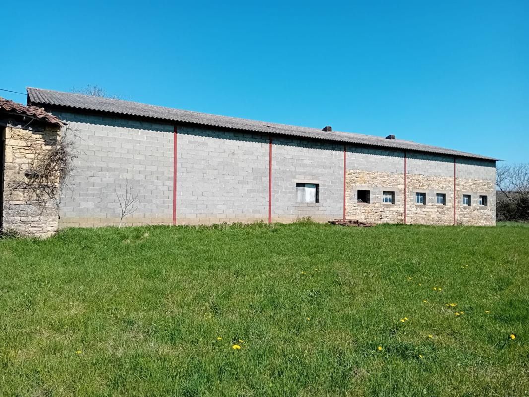 PARISOT Hangar agricole Bergerie 480m² 1