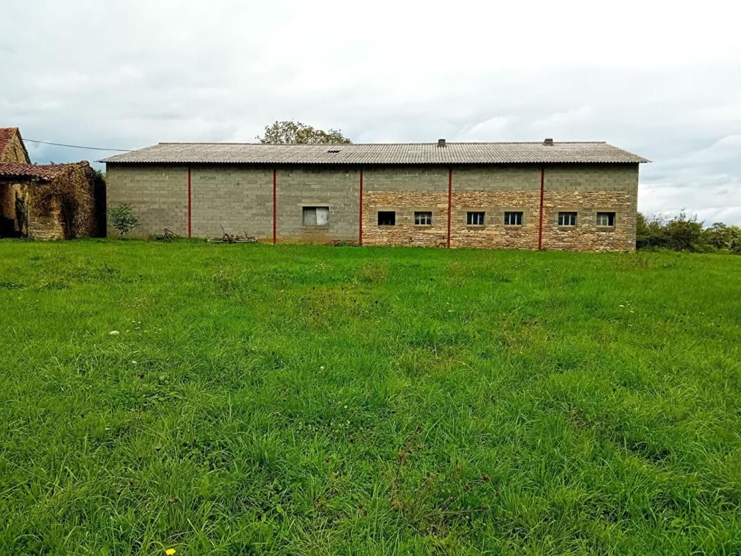 PARISOT Hangar agricole Bergerie 480m² 2