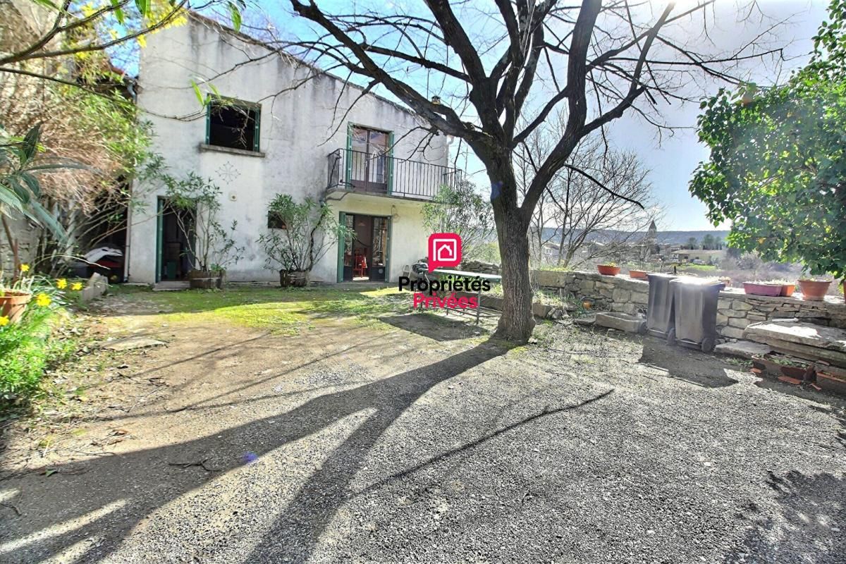 Maison 53 m² - 2 chambres avec cour à Pompignan