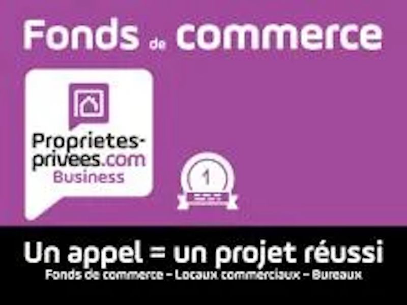 PARIS-13E-ARRONDISSEMENT 75013 PARIS : RARE !! FLEURISTE - 72 M² AVEC LOGEMENT DE FONCTION 43 M²  - SITUÉ SUR UN BOULEVARD 2