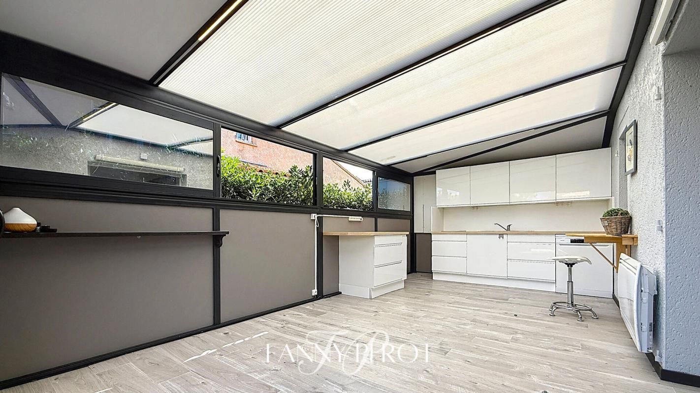 SAINT-CYPRIEN A Saint-Cyprien plage, maison de 53m² terrasse et parking dans résidence avec piscine et tennis 4