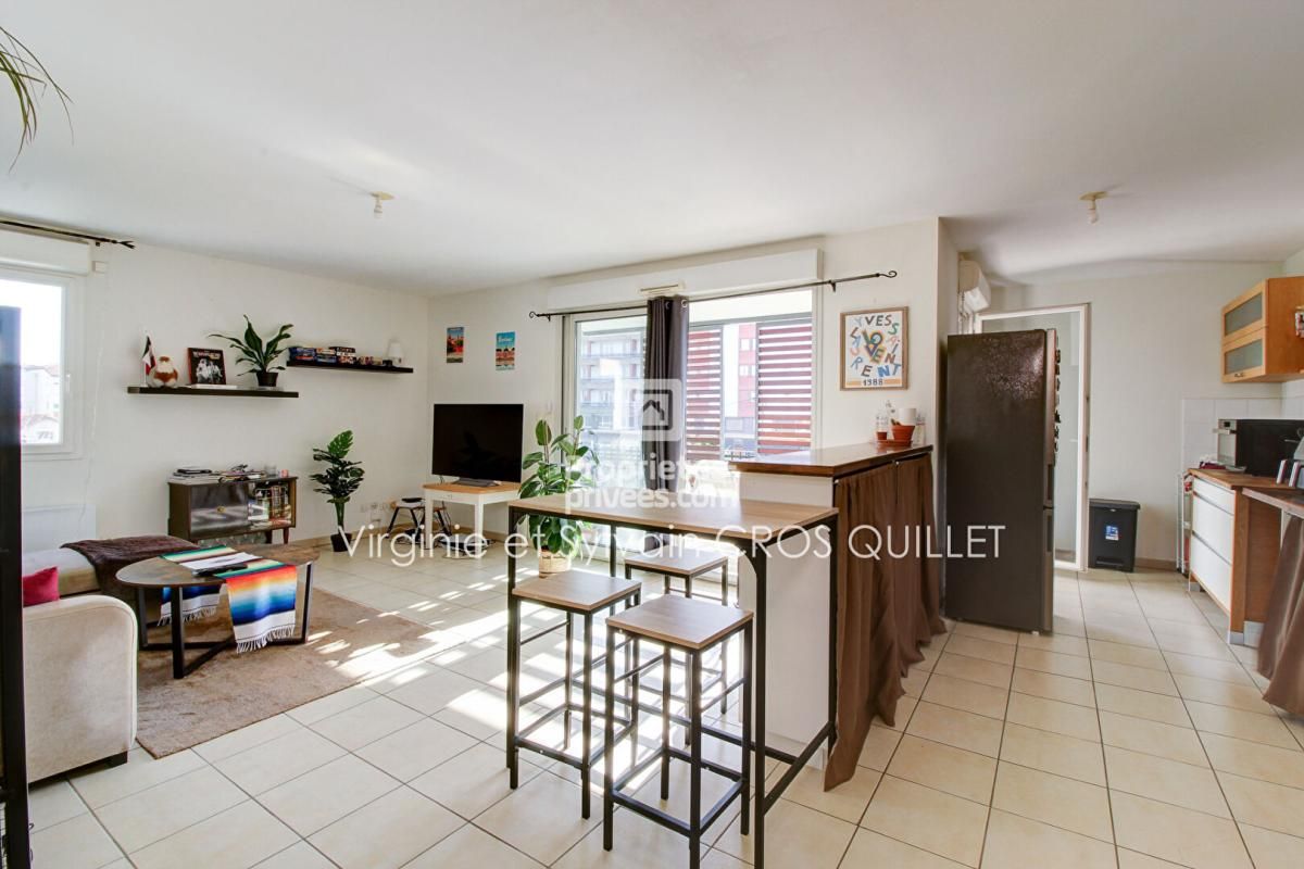 TOULOUSE Appartement T3 68 m2 +BELLE TERRASSE 3