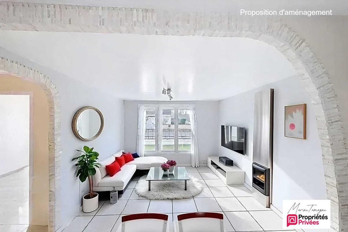 CHEVRIERES Chevrières - Plain-pied 3 chambres avec joli jardin . Proche gare et A1 3