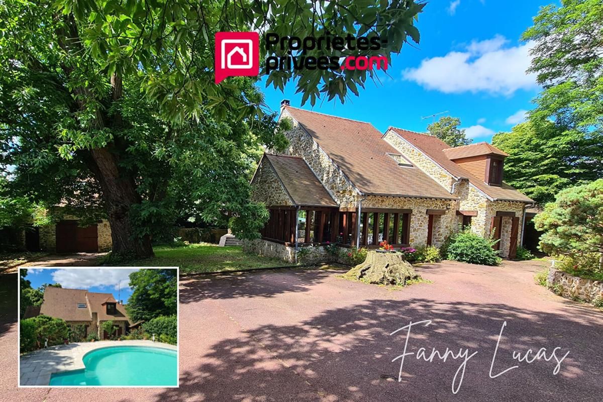 BRIIS-SOUS-FORGES Propriété de caractère et sa piscine sans vis-à-vis 2