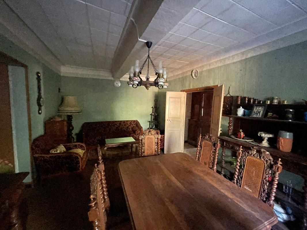 ANDUZE Mas en pierres mitoyen proche Anduze sur terrain constructible de 1900 m2 4