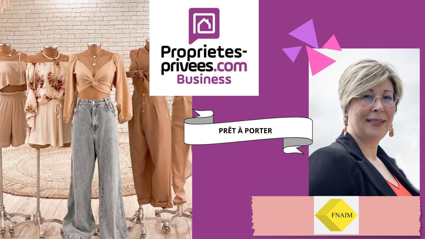 DINAN 22100 DINAN - PRET A PORTER, MODE, ACCESSOIRES, 68 M² 1