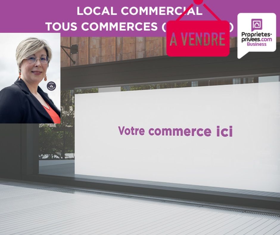 35120 DOL DE BRETAGNE - LOCAL COMMERCIAL 164 M² TOUS COMMERCES