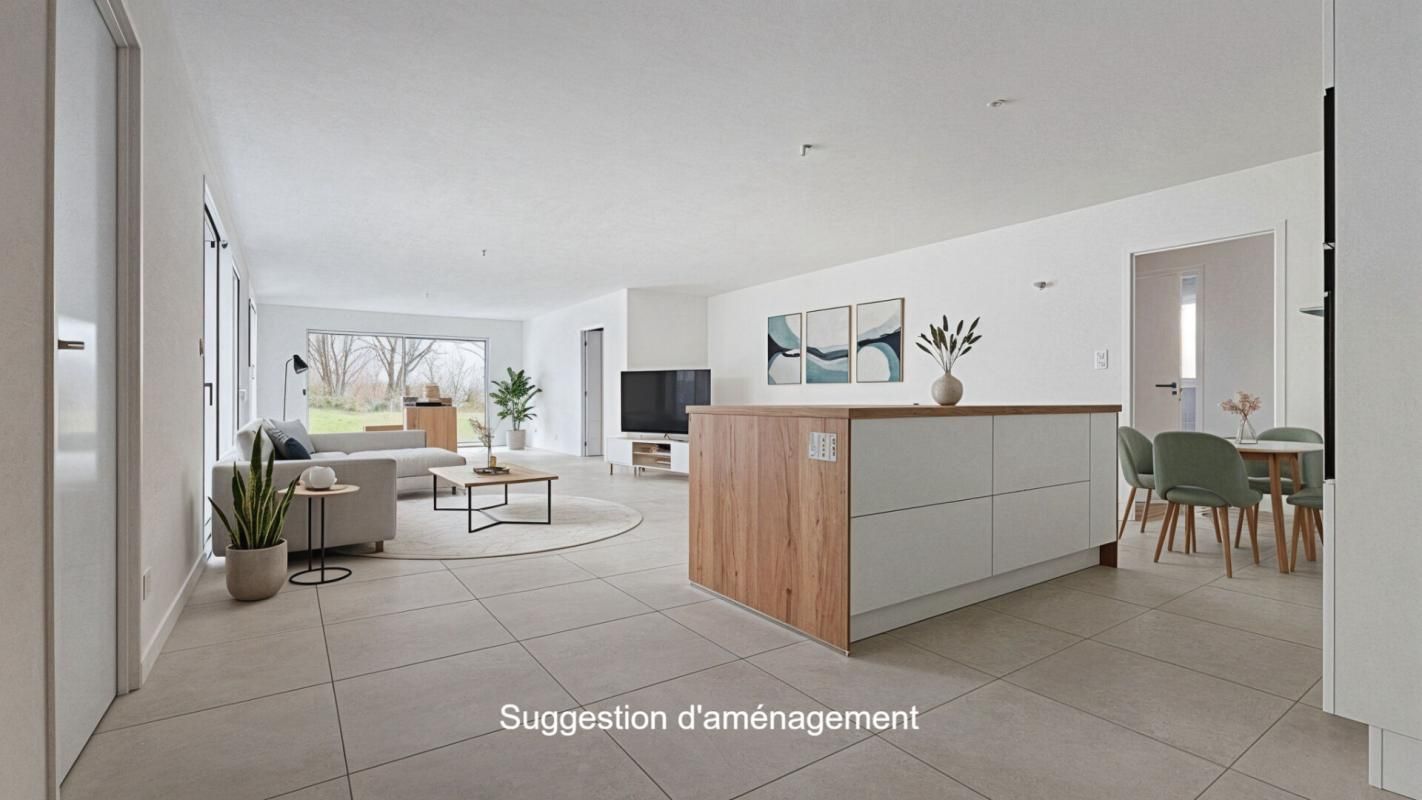 SAINT-SAUVEUR-D'AUNIS Maison récente  2026 de plain pied 155 m2 - RT 2020  -4 chambres - Garage 1