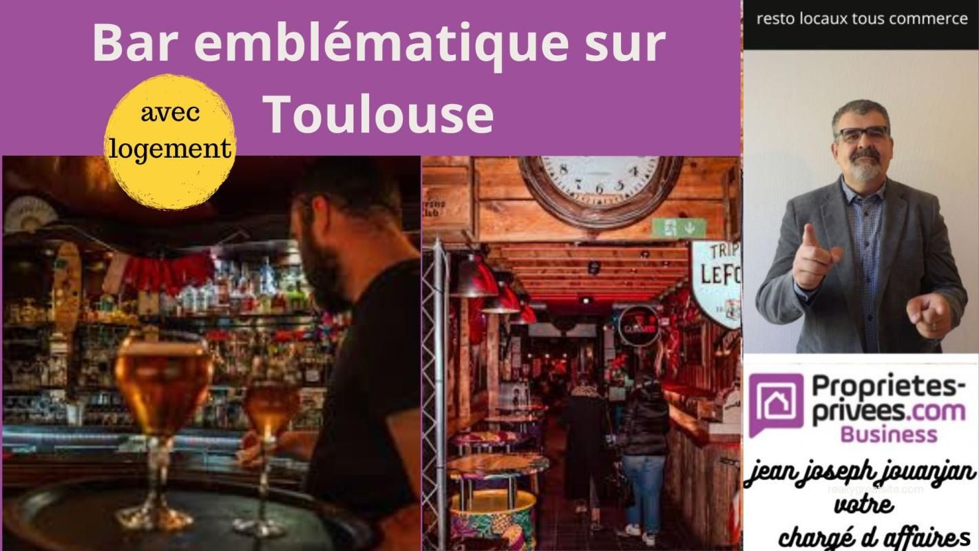 TOULOUSE TOULOUSE -  Bar emblématique des années 90 1
