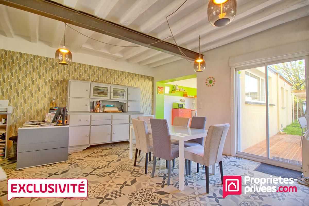 LE PLESSIS-GRAMMOIRE Maison Le Plessis Grammoire 110 m² 4