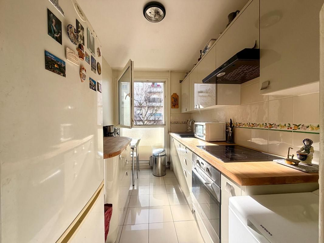 COURBEVOIE Asnières-sur-Seine ? Quartier Flachat | 2 pièces avec balcon, parking et cave 2