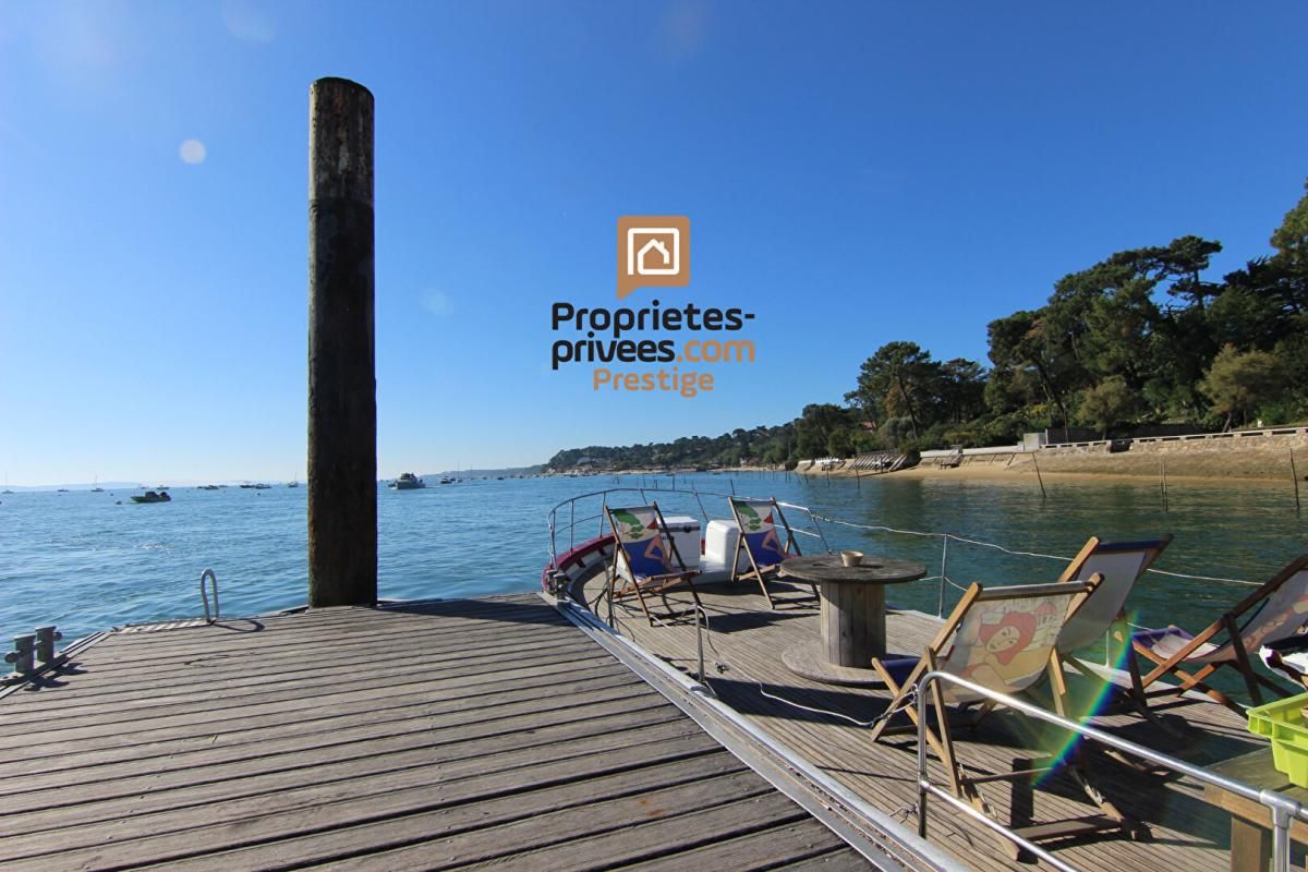 CAP FERRET Dept 33 - CAP FERRET - LE CANON / PIRAILLAN - Maison Architecte Vue Mer 5 pièce(s) 113 m2 sur un terrain de 1187m2 3